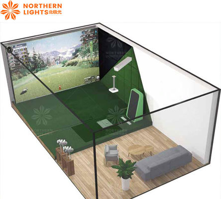 좋은 가격 컬러풀파크 실내 게임기 골프 트레이닝 VR 게임기 골프볼 온라인으로