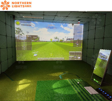 좋은 가격 적외선 골프 시뮬레이터 스마트 타기 골프 훈련 보조 Indoor Range Ar 골프 게임 온라인으로