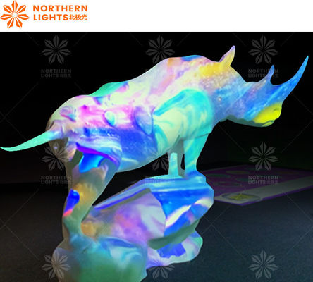 좋은 가격 몰입형 프로젝션 3D 매핑 디지털 아트 홀로그램 비디오 AR 애니메이션 아트워크 온라인으로