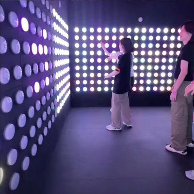 좋은 가격 게임 인터랙티브 플레이 시스템 버튼 LED 라이트 버튼 게임을 활성화 온라인으로
