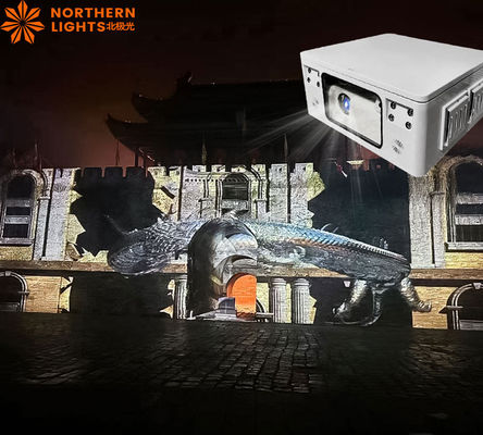 좋은 가격 공장 사용자 정의 야외 매핑 프로젝터 빌딩 쇼 3D 매핑 프로젝션 온라인으로