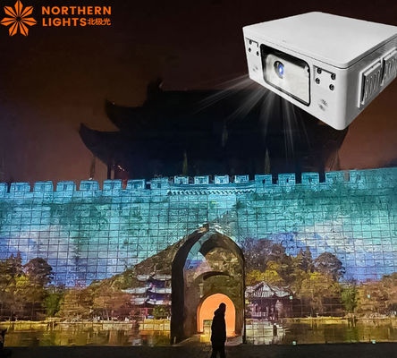 좋은 가격 프로젝션 세계지도 매핑 빌딩 프로젝션 3D 레이저 프로젝터 온라인으로
