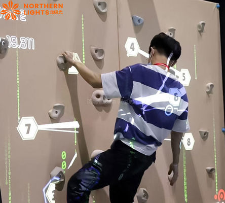 좋은 가격 오로라 멀티미디어 프로젝션 스포츠 게임 시뮬레이터 인터랙티브 클라이밍 온라인으로