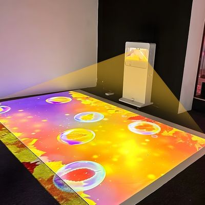 좋은 가격 3D 홀로그램 인터랙티브 바닥 프로젝터 이동식 야외 모바일 프로젝터 온라인으로
