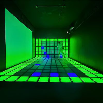 좋은 가격 방수 IP65 30cm*30cm Rgb 인터랙티브 액티브 게임 LED 댄스 플로어 댄스룸 온라인으로
