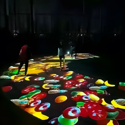 좋은 가격 야외 놀라운 다채로운 3D 홀로그램 인터랙티브 바닥 프로젝터 온라인으로