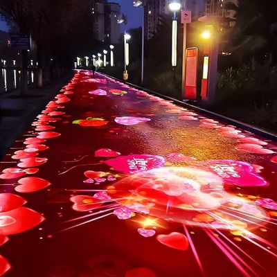 좋은 가격 홀로그램 적외선 센서 인터랙티브 플로어 프로젝터 for Park 온라인으로
