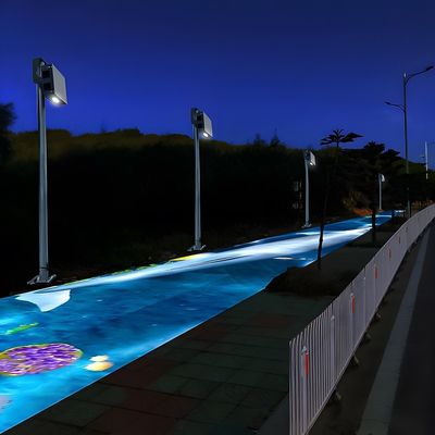 좋은 가격 시각적 프로젝션 야외 바닥 매핑 프로젝터 룸 바닥 매직 프로젝터 온라인으로