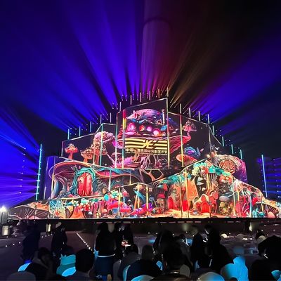 좋은 가격 8500 루멘스 인터랙티브 월 프로젝션 인터랙티브 맵핑 쇼 온라인으로