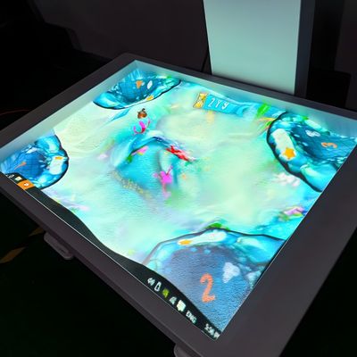 좋은 가격 샌드 테이블 샌드박스 프로젝션 3d 인터랙티브 바닥 프로젝션 인터랙티브 프로젝터 게임 온라인으로