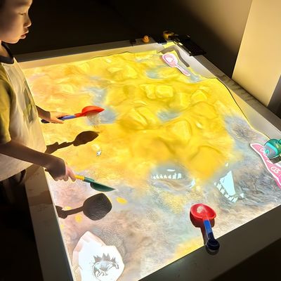 좋은 가격 3D 홀로그램 프로젝션 실내 모래 테이블 인터랙티브 게임 프로젝터 시스템 인터랙티브 프로젝션 게임 온라인으로