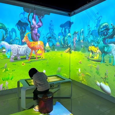 좋은 가격 Ar Magic Painting Game 실내 인터랙티브 프로젝션 시스템 드로잉 프로젝터 온라인으로