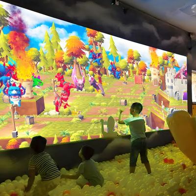 좋은 가격 볼 타기 3D 인터랙티브 월 프로젝션 스매시 볼 게임/인터랙티브 스매시 볼 온라인으로