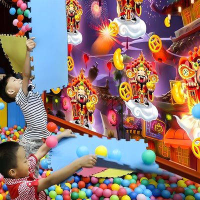 좋은 가격 올인원 Ar Smash Ocean Balls 프로젝션 시스템 어린이 실내 놀이터 박물관 온라인으로