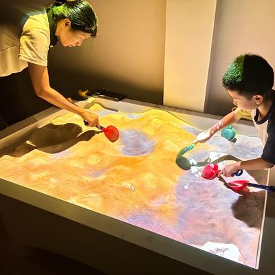 좋은 가격 인터랙티브 매직 샌드박스 게임 시스템 Ar 샌드 테이블 인터랙티브 프로젝션 온라인으로