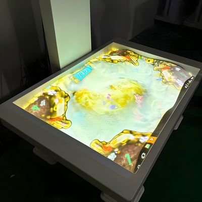 좋은 가격 실내 Ar 샌드박스 인터랙티브 게임 인터랙티브 샌드 테이블 프로젝터 어린이용 온라인으로