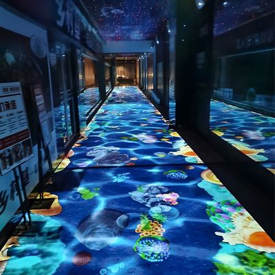 좋은 가격 호텔 인터랙티브 프로젝션 게임 3200 루멘스 홀로그램 바닥 프로젝션 온라인으로