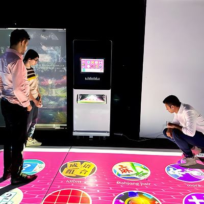 좋은 가격 SAIO 매직 그라운드 프로젝션 멀티 플레이어 피트니스 운동 스포츠 전투 퍼즐 게임 온라인으로