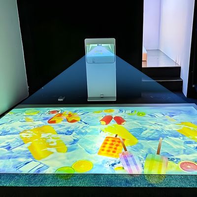 좋은 가격 3300lm 모바일 인터랙티브 바닥 프로젝터 온라인으로