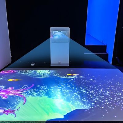 좋은 가격 어린이의 파라다이스 모바일 인터랙티브 바닥 프로젝터 3300lm 실내 온라인으로