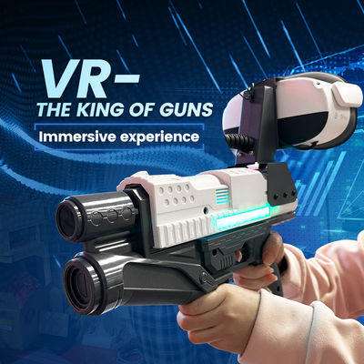 좋은 가격 VR 가상 현실 총 전투 게임 서 있는 VR 촬영 VR 시뮬레이터 판매 온라인으로
