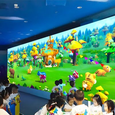 좋은 가격 매직 페인팅 인터랙티브 게임 프로젝터 3400lm 오락공원용 온라인으로