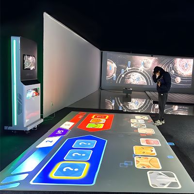 좋은 가격 오로라 바닥 프로젝션 피트니스 운동 스포츠 퍼즐 게임 시스템 온라인으로