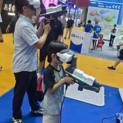 좋은 가격 가상현실 촬영 게임 시뮬레이터 플레이어 게임 9d VR 공간 장비 오락 공원 온라인으로