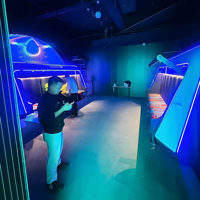 좋은 가격 3D 돔 프로젝션 시뮬레이터 영화관 몰입 프로젝터 실내 온라인으로