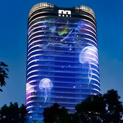 좋은 가격 건축 프로젝션 벽 프로젝터 벽 시스템 건물 3D 비디오 지도 온라인으로