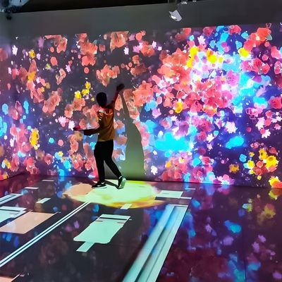 좋은 가격 임메리시브 360 프로젝션 인터랙티브 월 프로젝터 3채널 온라인으로
