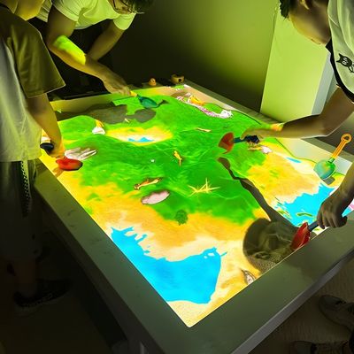 좋은 가격 3D 홀로그래픽 인터랙티브 샌드 테이블 게임 프로젝터 시스템 온라인으로