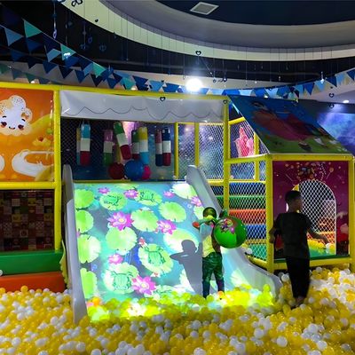 좋은 가격 실내 나티 포트 인터랙티브 게임 프로젝터 시스템 1024*768 해상도 온라인으로