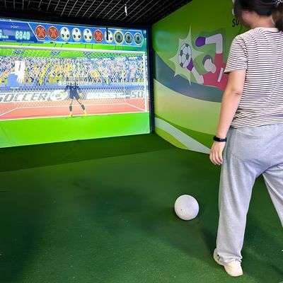 좋은 가격 Ar 축구 게임 프로젝터 게임 시뮬레이터 인터랙티브 시스템 장비 세트 온라인으로