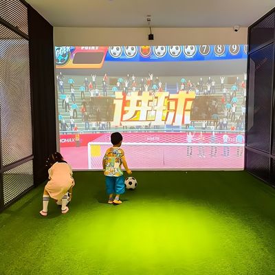 좋은 가격 축구 시뮬레이터 Ar 스포츠 축구 게임 프로젝션 인터랙티브 월 축구 게임 온라인으로