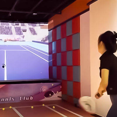 좋은 가격 뜨거운 판매 실내 Ar 테니스 장비 게임 시뮬레이터 Vr 시뮬레이터 온라인으로