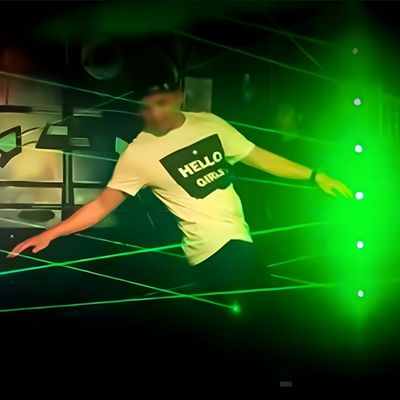 좋은 가격 인터랙티브 게임 룸 탈출 Maze Arena 프로 레이저 장비를 활성화 온라인으로