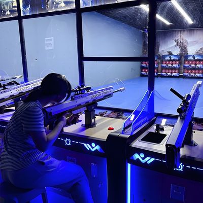 좋은 가격 저가 전자 동전 4인 비디오 게임 총격 시뮬레이터 온라인으로