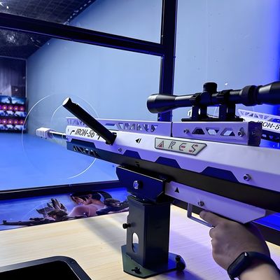 좋은 가격 2024 새로운 사격 시뮬레이션 인터랙티브 게임 Ar 프로젝션 월 게임 온라인으로