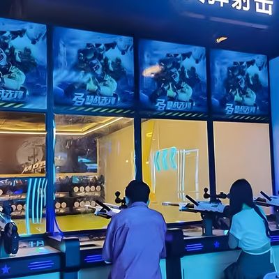 좋은 가격 실내 사격 목표 훈련 시뮬레이션 훈련 놀이 공원 라이브 화재 온라인으로