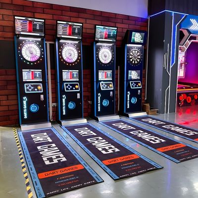 좋은 가격 상업용 다트 기계 LED 라이트 다트 타겟 온라인 매치 동전 다트 아케이드 기계 온라인으로