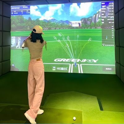 좋은 가격 2024 고품질의 새로운 실내 비즈니스 및 골프 클럽 훈련 센터 온라인으로