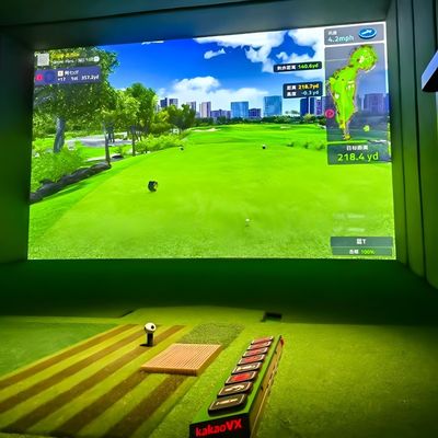 좋은 가격 적외선 골프 시뮬레이터 스마트 타기 골프 훈련 보조 Indoor Range Ar 골프 게임 온라인으로