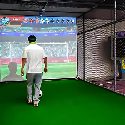 좋은 가격 슈팅 게임 지원 싱글 또는 2인 모드 실내 대화형 축구 게임 온라인으로