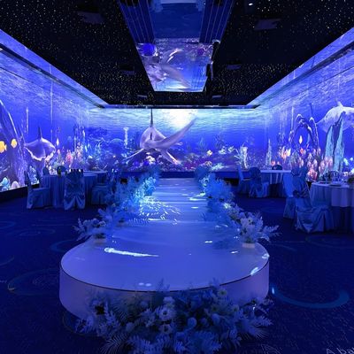 좋은 가격 멀티 프로젝션 3d 인터랙티브 몰입형 프로젝터 홀로그램 프로젝션 온라인으로