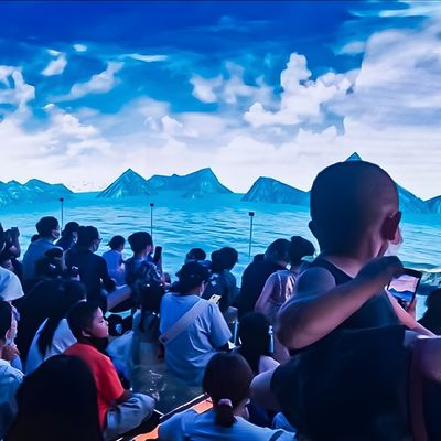 좋은 가격 AR 몰입영화장 Led Screen Simulator 문화관광용 영화장 온라인으로