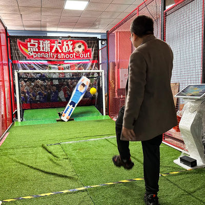 좋은 가격 Virtual And Reality Automatic Goalkeeping Football Somatosensory Interactive Game 온라인으로