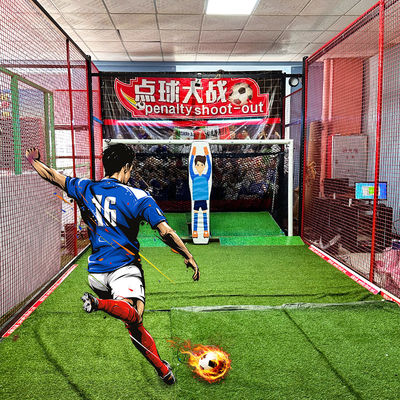 좋은 가격 Somatosensory Automatic Goalkeeping Football Shooting Interactive Game 온라인으로