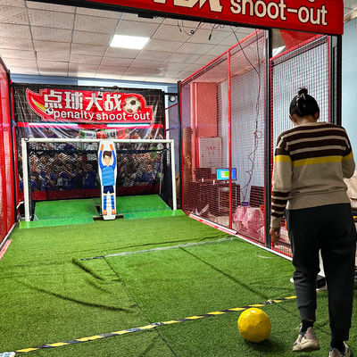 좋은 가격 Soccer Goalkeeper Ultimate Challenge Somatosensory Shooting Interactive Game 온라인으로
