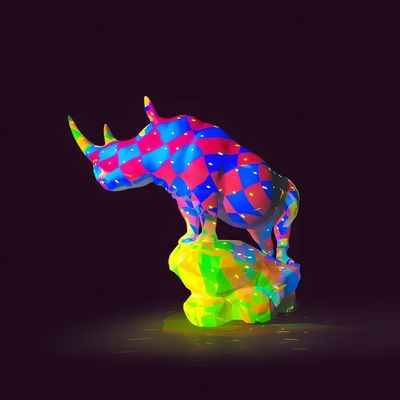 좋은 가격 몰입형 프로젝션 3D 매핑 디지털 아트 홀로그램 비디오 AR 애니메이션 아트워크 온라인으로